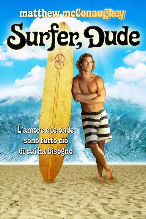 Surfer, Dude / Серфер